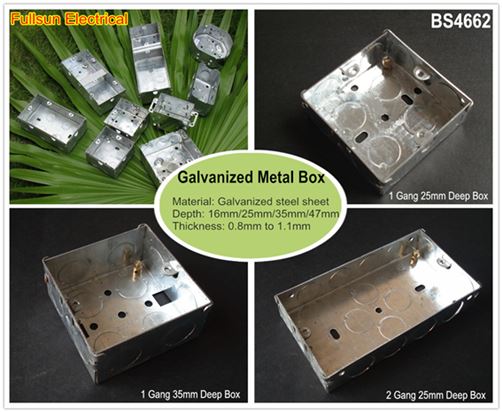Metal Electrical Junction Box