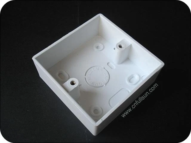 1 Gang PVC Knock Out Box