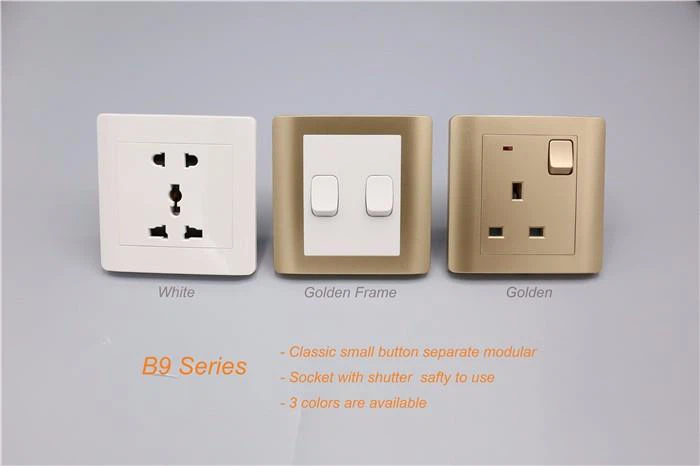 4 Pin Socket With Switch