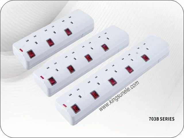 Multi 4 Gang hosszabbító vezeték