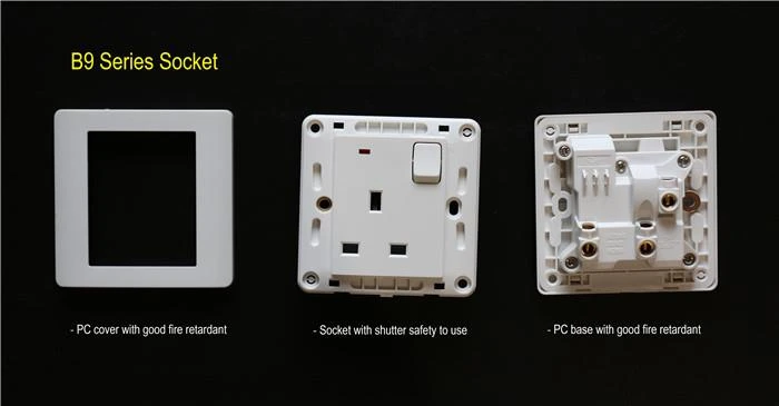 3 Pin Power Socket