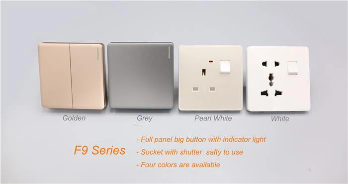 4 Gang Light Switch