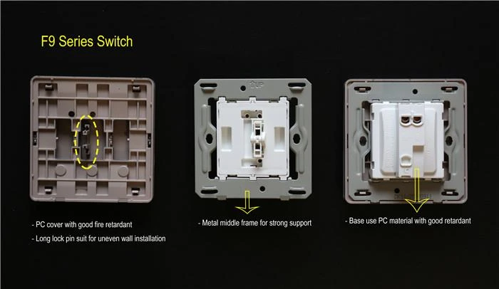 5 Pin Socket With Switch