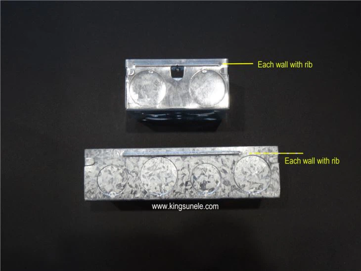 Double Electrical Back Box