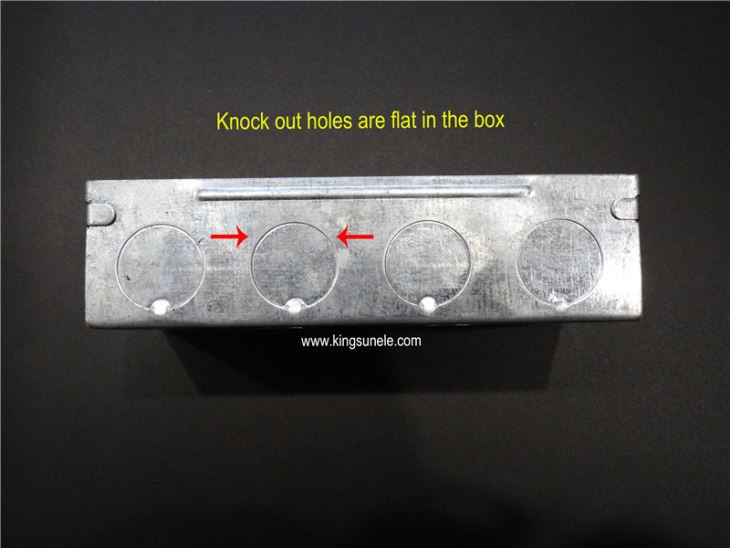 Electrical Switch Box Metal