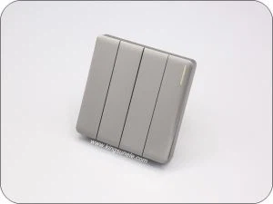 Négy Gang Light kapcsoló