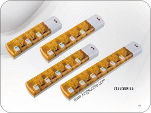 Extension Socket 4 út tűzálló otthoni használat