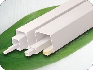 PVC kábel trunking mini trunking jó szigetelés