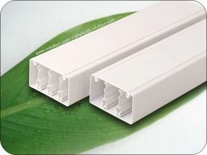 PVC Trunking könnyű anti-por elektromos kábelek