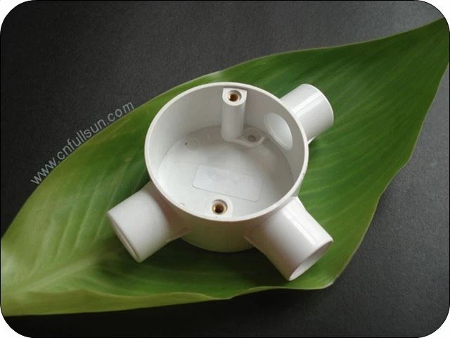 T Way Electrical Conduit Box Öregedésgátló