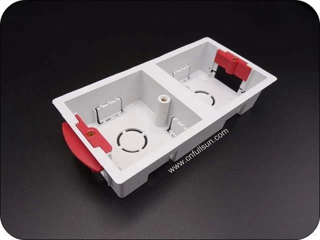 PVC elektromos doboz vezeték doboz BS4662