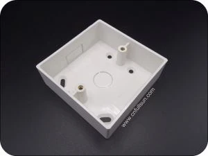 Pattress Box PVC elektromos doboz korrózióállóság