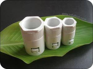 PVC vezetékcsatlakozók BS4607 Standard